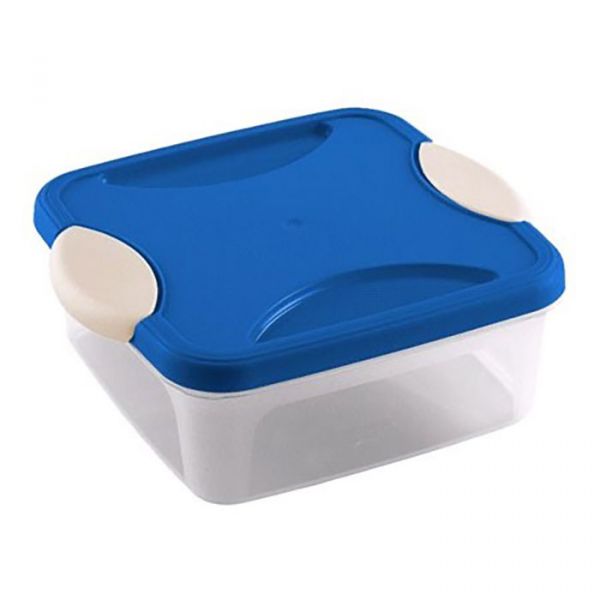 Hega - Square Plastic Food Container Express 17*15*7cm 1l