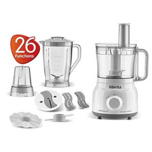 Kenwood MultiPro Express Food Processor, 1000 Watt, 3 Liter, Silver -  FDP65.880si